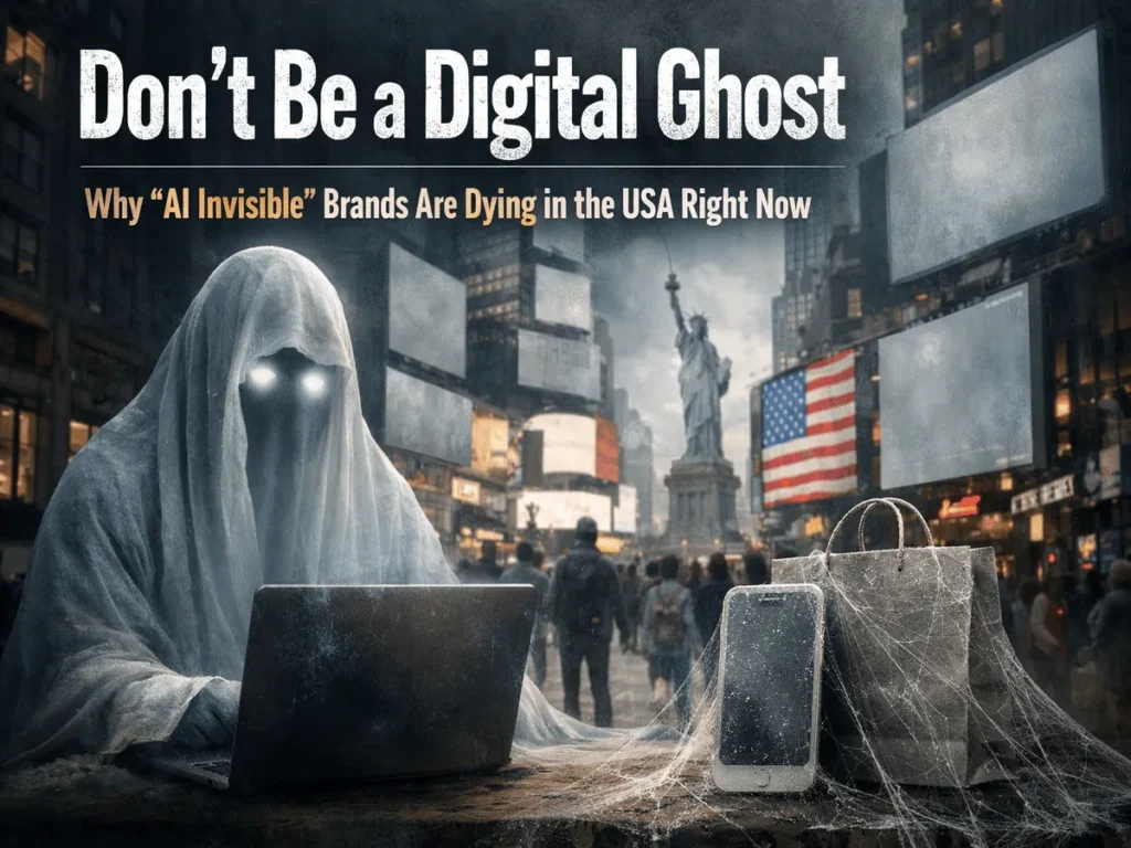 Don't Be a Digital Ghost Why AI Invisible Brands Are Dying in the USA Right Now