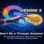 Don’t Be a Prompt Amateur Why Google’s Gemini 3 Deep Think is the New US Business Gold Standard