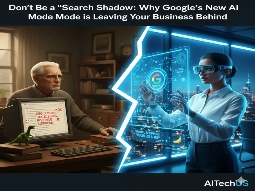 Don’t Be a Search Shadow Why Google’s New AI Mode is Leaving Your Business Behind