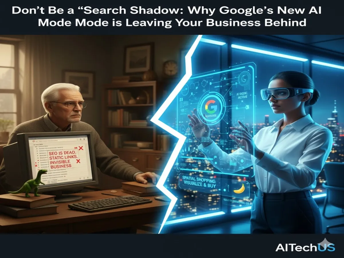 Don’t Be a Search Shadow Why Google’s New AI Mode is Leaving Your Business Behind