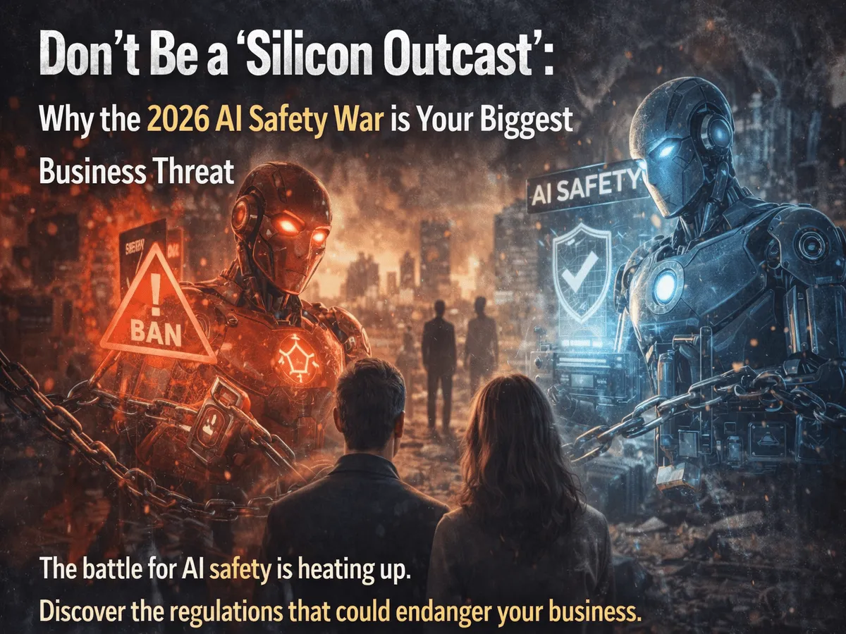 Don't Be a "Silicon Outcast": Why the 2026 AI Safety War is Your Biggest Business Threat