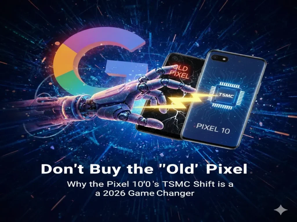 Don’t Buy the Old Pixel Why the Pixel 10’s TSMC Shift is a 2026 Game-Changer
