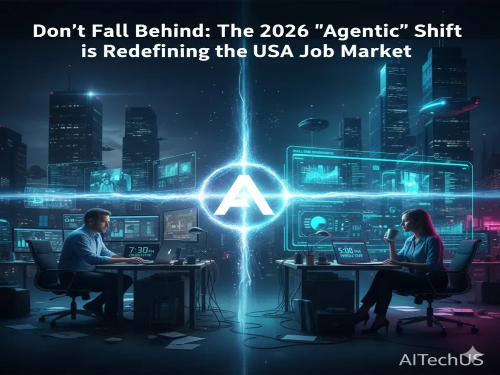 Don't Fall Behind The 2026 Agentic Shift is Redefining the USA Job Market