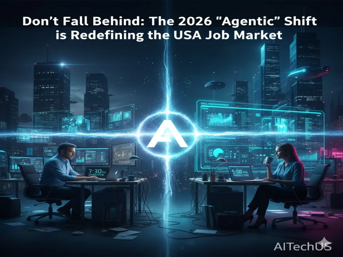 Don't Fall Behind The 2026 Agentic Shift is Redefining the USA Job Market