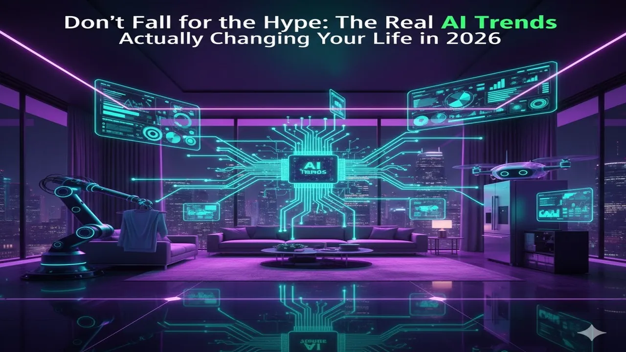 Don't Fall for the Hype The Real AI Trends Actually Changing Your Life in 2026