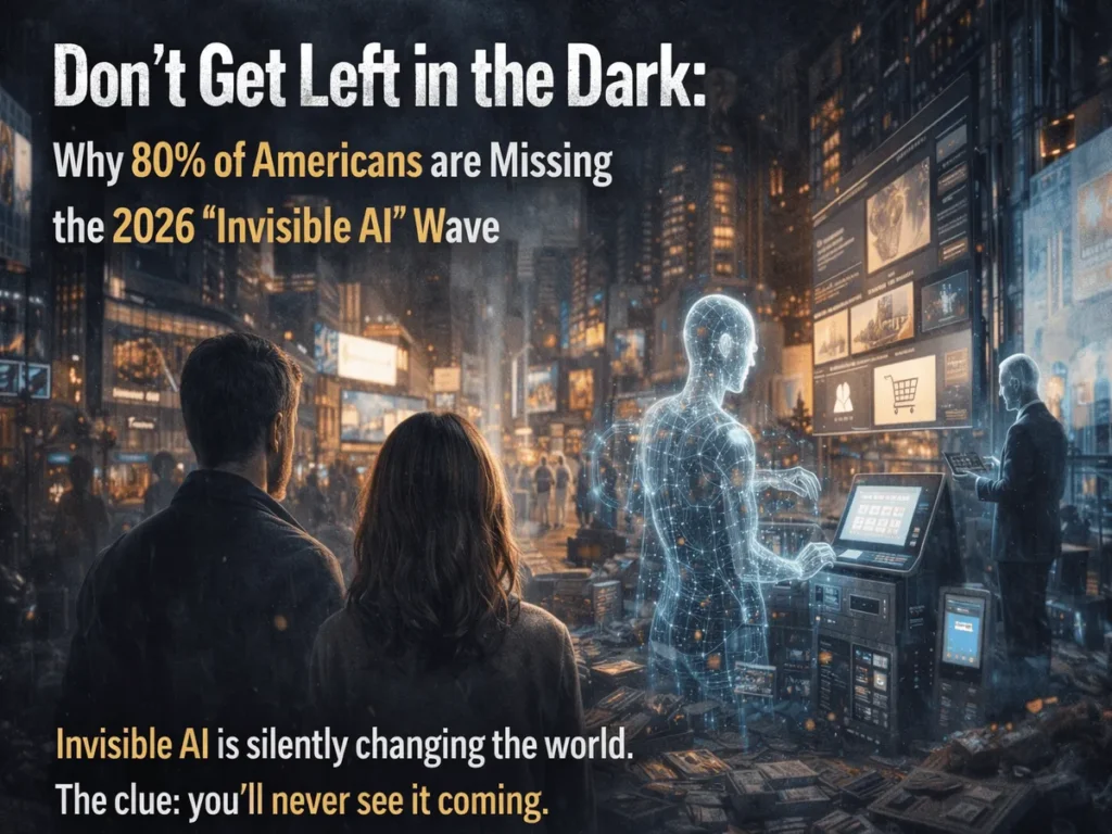 Don’t Get Left in the Dark Why 80% of Americans are Missing the 2026 Invisible AI Wave