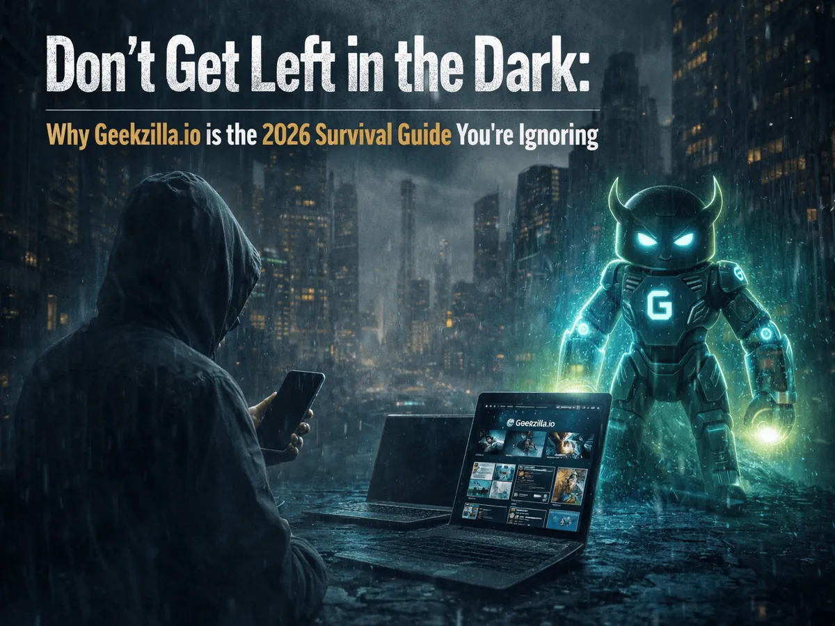 Don’t Get Left in the Dark Why Geekzilla.io is the 2026 Survival Guide You’re Ignoring