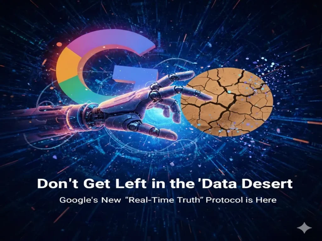 Don’t Get Left in the Data Desert Google’s New Real-Time Truth Protocol is Here