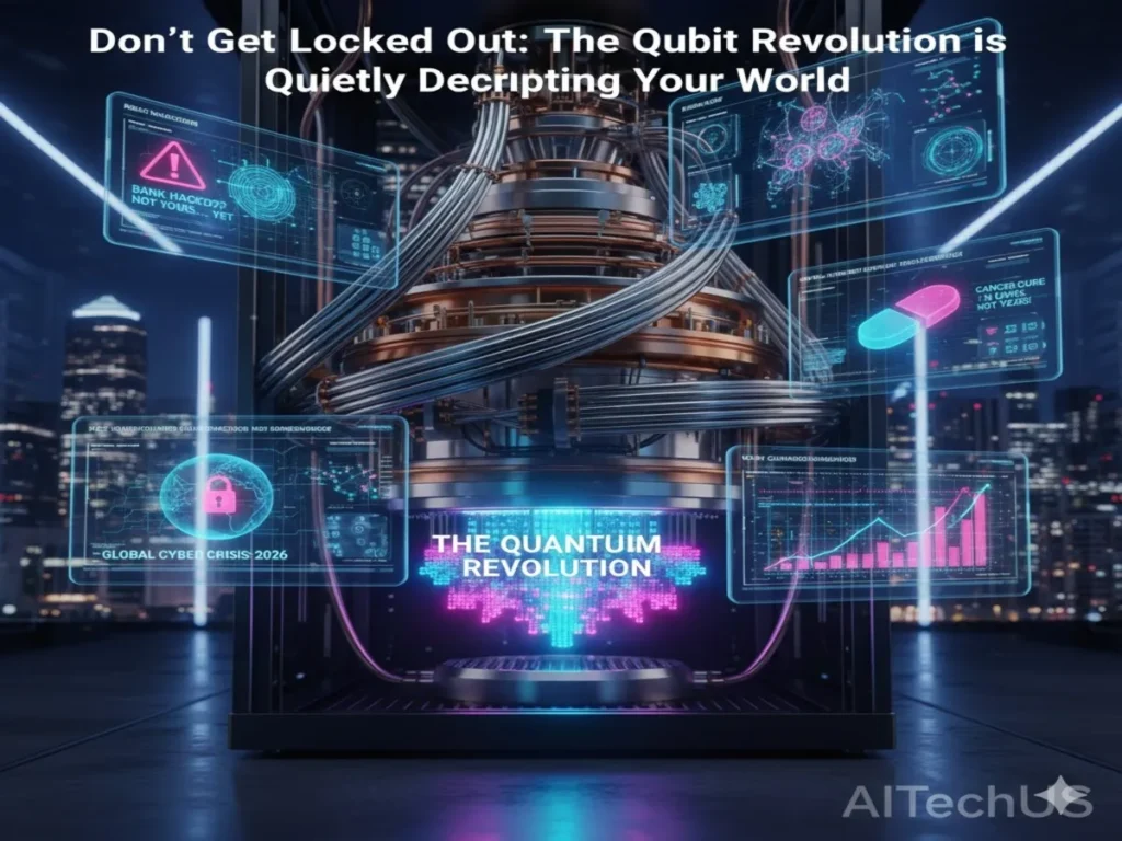 Don’t Get Locked Out The Qubit Revolution is Quietly Decrypting Your World