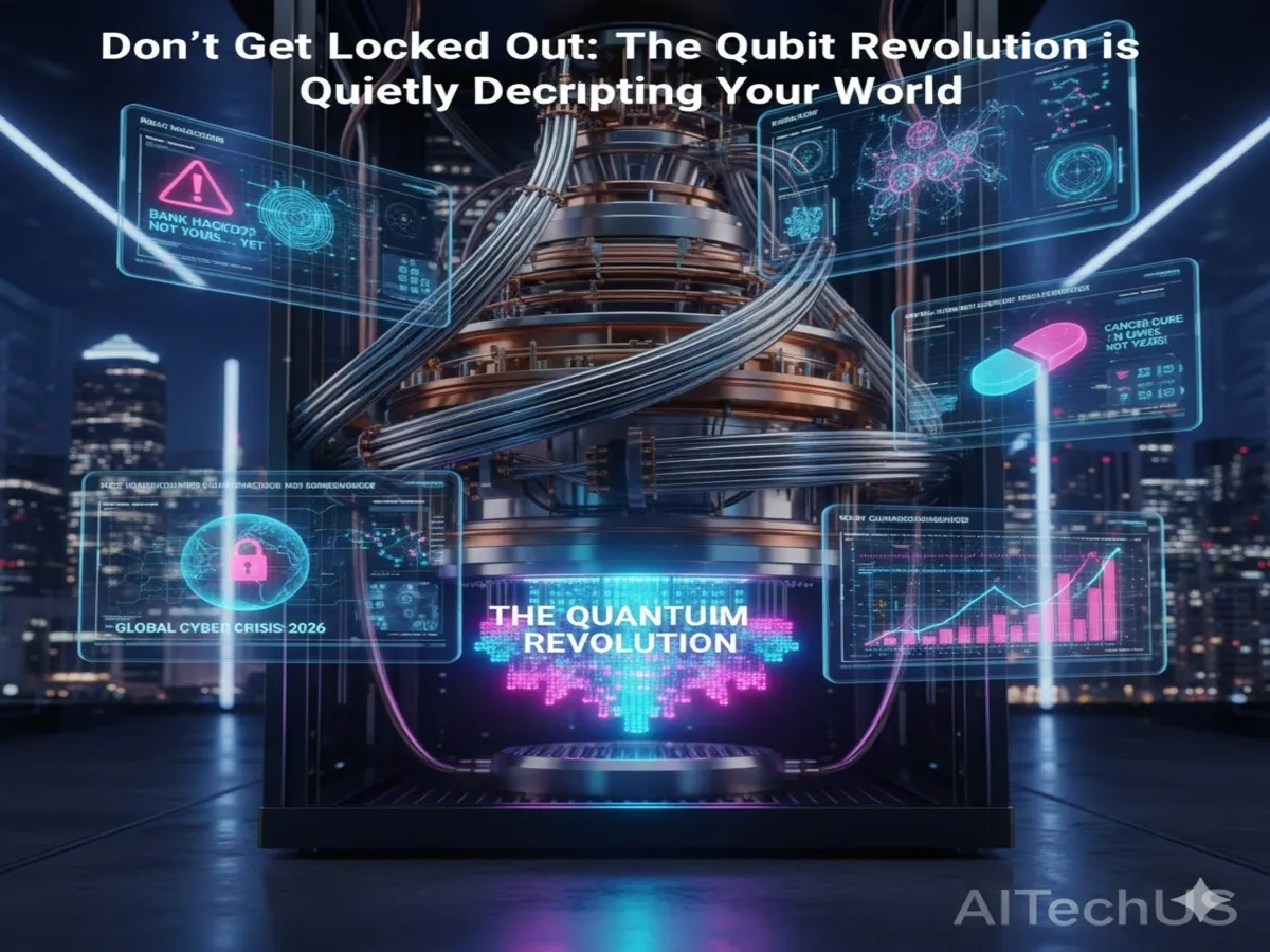 Don’t Get Locked Out The Qubit Revolution is Quietly Decrypting Your World