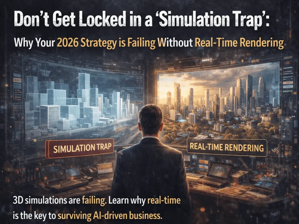 Don’t Get Locked in a Simulation Trap Why Your 2026 Strategy is Failing Without Real-Time Rendering