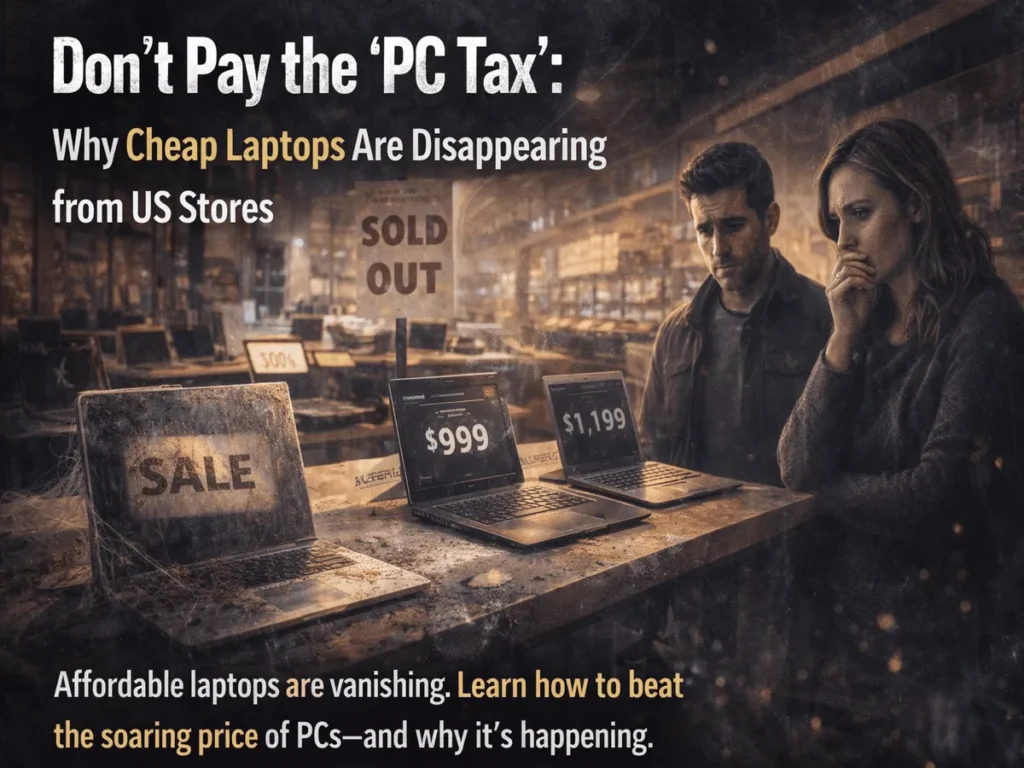 Don’t Pay the PC Tax Why Cheap Laptops Are Disappearing from US Stores