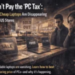 Don’t Pay the PC Tax Why Cheap Laptops Are Disappearing from US Stores