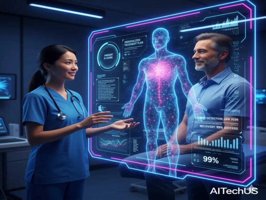 Smarter than You Think How AI is Quietly Fixing the US Healthcare Crisis in 2026