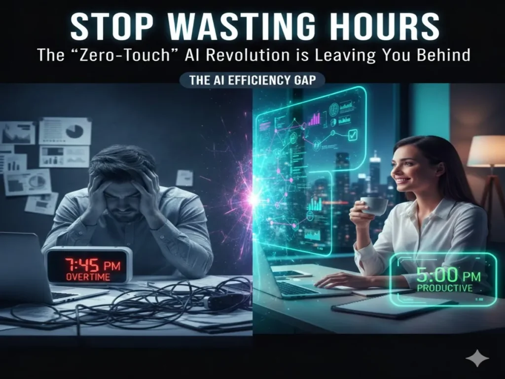 Stop Wasting Hours The Zero-Touch AI Revolution is Leaving You Behind
